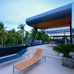 Отель AQUA Villas Rawai 4* Стандартный номер с разными типами кроватей фото 24