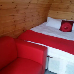 Отель The Little Hide - Grown Up Glamping Кемпинг фото 41
