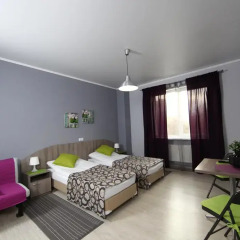 Hotel Lokatsia Стандартный номер разные типы кроватей фото 7