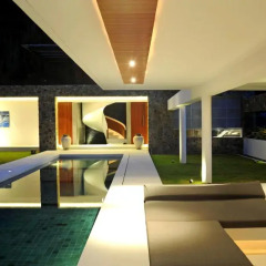 Отель Villa Blue View Таиланд, Самуи - отзывы, цены и фото номеров - забронировать отель Villa Blue View онлайн интерьер отеля