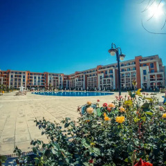 Отель Prestige Mer d'Azur пляж фото 2