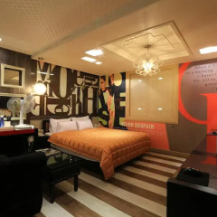 Haeundae Grimm Hotel 2* Номер Делюкс с различными типами кроватей фото 26