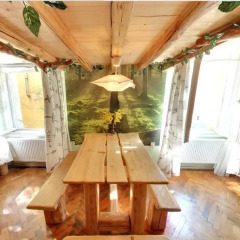 Artharmony Pension & Hostel Апартаменты с различными типами кроватей фото 15