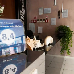 Отель Residence Acqua Suite Marina 3* Апартаменты с разными типами кроватей фото 16