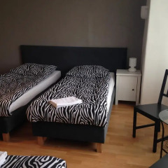 Hostel Octopus Gdańsk комната для гостей