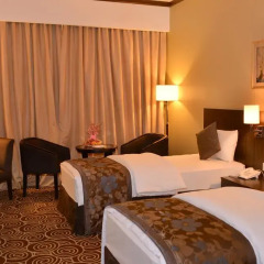 Rush Inn Hotel 2* Номер Делюкс с различными типами кроватей фото 3