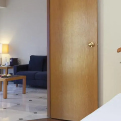 Отель URH Ciutat de Mataró 4* Стандартный номер двуспальная кровать фото 10