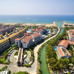Sunis Evren Beach Resort Hotel & Spa пляж фото 2