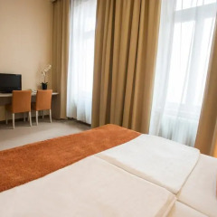 Star City Hotel 3* Стандартный номер с двуспальной кроватью фото 7