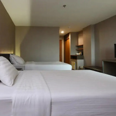 Отель Bangkok City Suite 3* Стандартный номер фото 4