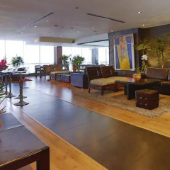 Eurobuilding Hotel and Suites интерьер отеля