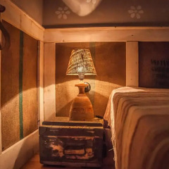 Отель Cob camp Ихтиман интерьер отеля фото 3