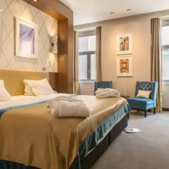 Lisboa Carmo Hotel 4* Люкс с различными типами кроватей фото 4
