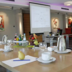 Отель ARTHOTEL Kiebitzberg питание