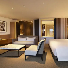 Отель Park Hyatt Sydney 5* Стандартный номер с различными типами кроватей фото 3