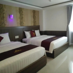 Dubai Nha Trang Hotel 3* Номер Делюкс с различными типами кроватей фото 5