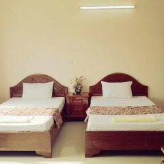 Отель Hi Hop Yen Homestay 2* Стандартный номер с 2 отдельными кроватями фото 2