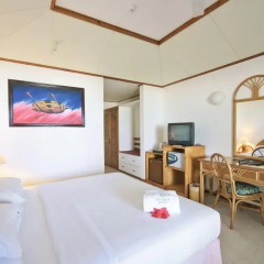 Отель Sun Island Resort & Spa 4* Бунгало с различными типами кроватей фото 5