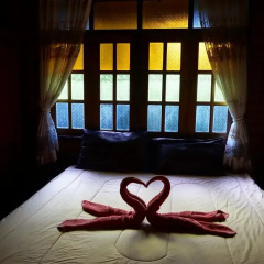 Отель Faungfu Villa 2* Стандартный номер с различными типами кроватей фото 13