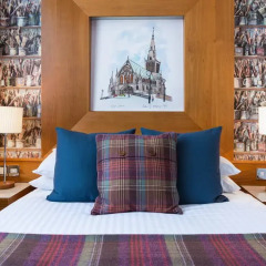 Отель ABode Glasgow 4* Стандартный номер с разными типами кроватей