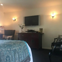 Отель Aylstone Boutique Retreat 4* Стандартный номер с различными типами кроватей фото 34
