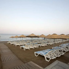 Отель Kirman Sidera Luxury & Spa - All Inclusive пляж фото 2