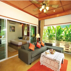 Отель Green View Village Resort 3* Стандартный номер с различными типами кроватей фото 2