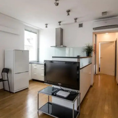 Отель Dluga Apartament Old Town Улучшенные апартаменты с различными типами кроватей фото 30