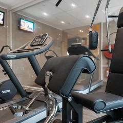 Hotel Expo (ex. Best Western Hotel Expo) Брюссель фитнесс-зал