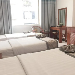 Отель COMMON INN Ben Thanh 2* Стандартный номер с различными типами кроватей фото 3