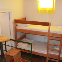 Hostel Quasimodo Кровать в общем номере с двухъярусной кроватью фото 3