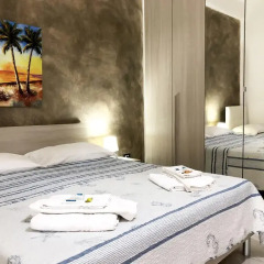 Отель B&B Sicilia Bella Фонтане-Бьянке комната для гостей фото 3
