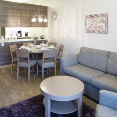 Отель Holiday Club Saimaa Superior Apartments Финляндия, Лаппеэнранта - отзывы, цены и фото номеров - забронировать отель Holiday Club Saimaa Superior Apartments онлайн комната для гостей фото 2