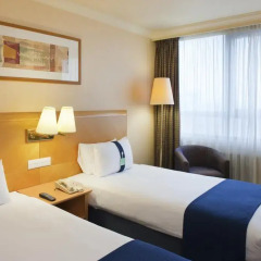 Отель Holiday Inn London Kensington Forum 4* Стандартный номер с различными типами кроватей фото 3