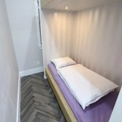 Отель The blossom in hongdae Коттедж с различными типами кроватей фото 26