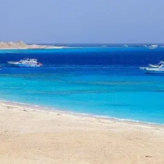 Отель Azzurra Sahl Hasheesh пляж