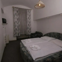 Отель Pension Brezina Prague 3* Номер с общей ванной комнатой фото 4