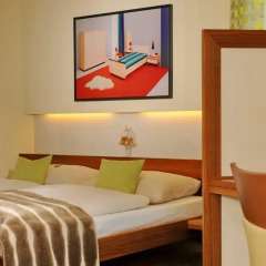 Hotel Torbrau 4* Номер Делюкс с различными типами кроватей фото 6