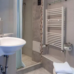 Отель Urban Stay Villa Cicubo Salzburg Австрия, Зальцбург - 3 отзыва об отеле, цены и фото номеров - забронировать отель Urban Stay Villa Cicubo Salzburg онлайн ванная фото 10