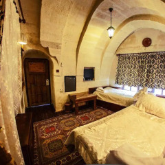 Gamirasu Hotel Cappadocia 5* Семейный люкс с двуспальной кроватью фото 11