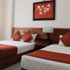 Hong Han Hotel 2* Улучшенный номер с двуспальной кроватью фото 5