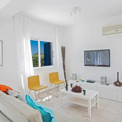 Отель Narcissos Bay View Villa Кипр, Протарас - отзывы, цены и фото номеров - забронировать отель Narcissos Bay View Villa онлайн комната для гостей фото 2