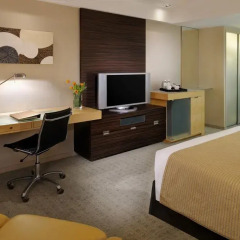 Отель PARKROYAL COLLECTION Marina Bay 5* Улучшенный номер фото 5