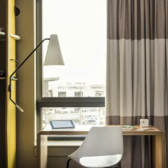 Отель ibis Paris Coeur d'Orly Airport 3* Стандартный номер с различными типами кроватей фото 4