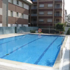 Отель Bungalows Pescador бассейн
