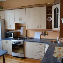 Гостиница Cottage with sauna and pool Коттедж разные типы кроватей фото 41