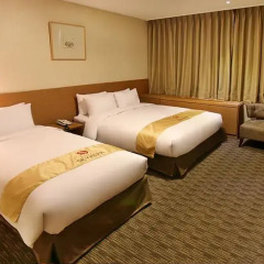 Hotel Skypark Central Myeongdong 3* Стандартный номер с различными типами кроватей фото 6