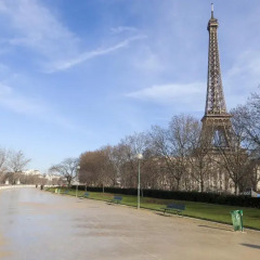 Отель Timhotel Invalides Eiffel Париж спортивное сооружение