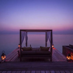 Отель One&Only Reethi Rah 5* Вилла Премиум с различными типами кроватей фото 14