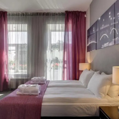 Мини-отель MaryHotel Улучшенный номер с двуспальной кроватью фото 10